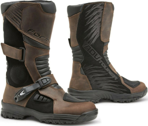 Cizme Moto Touring Adv Tourer Waterproof Brown, 12