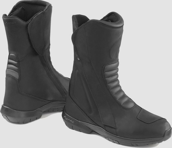 Cizme Moto Touring Frontier Dry Black, 3
