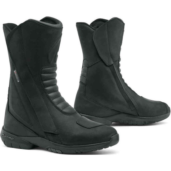 Cizme Moto Touring Frontier Dry Black, 3