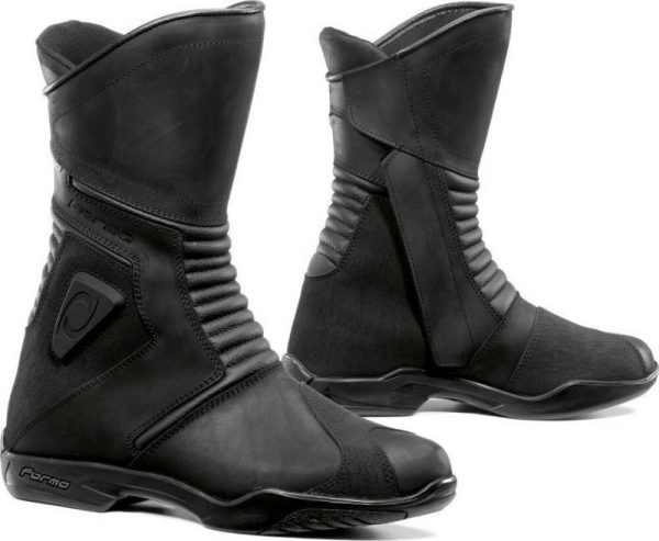 Cizme Moto Touring Voyage Dry Black, 10