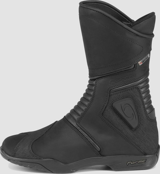 Cizme Moto Touring Voyage Dry Black, 15