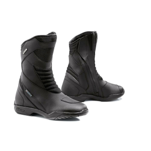 Cizme Moto Touring Nero Waterproof Black, 4