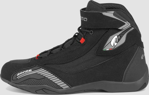 Ghete Moto Genesis Black, 9