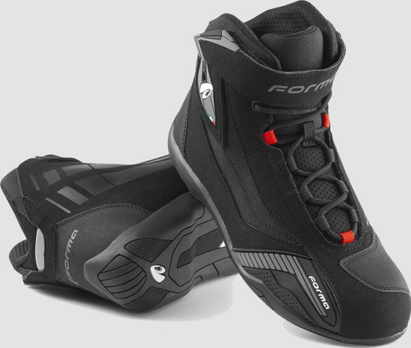 Ghete Moto Genesis Black, 8