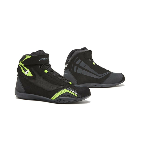 Cizme Moto Urban Genesis Black/Yellow, 4