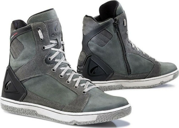 Cizme Moto Urban Hyper Waterproof Anthracite, 2