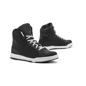 Ghete Moto Swift J Dry Black/White, 3