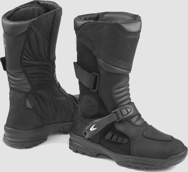 Cizme Moto Touring Dama Adv Tourer Dry Black, 12