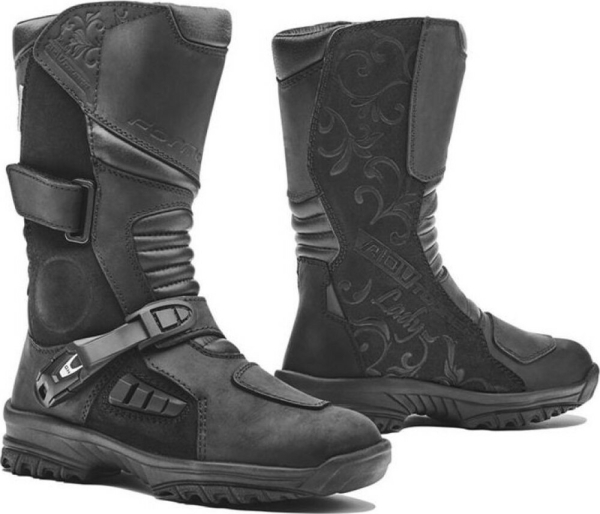 Cizme Moto Touring Dama Adv Tourer Dry Black, 2