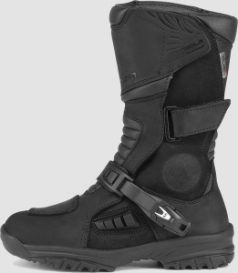 Cizme Moto Touring Dama Adv Tourer Dry Black, 5