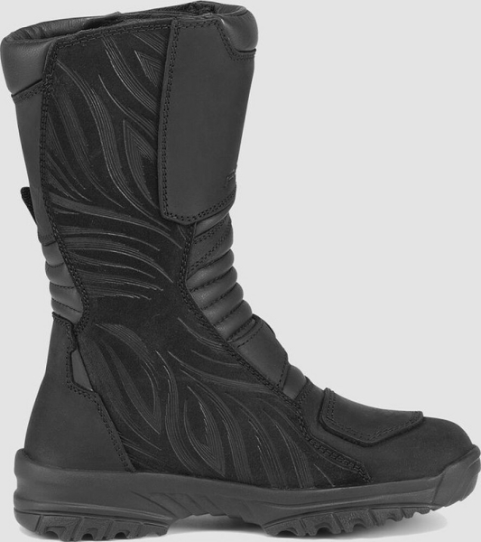 Cizme Moto Touring Dama Adv Tourer Dry Black, 3