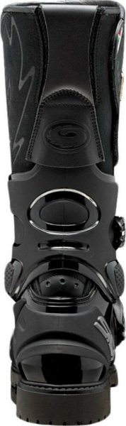 Cizme Moto Adventure 2 Gore-Tex Black, 4
