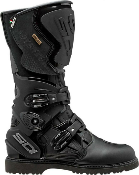 Cizme Moto Adventure 2 Gore-Tex Black, 6