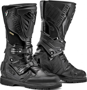 Cizme Moto Adventure 2 Gore-Tex Black, 5