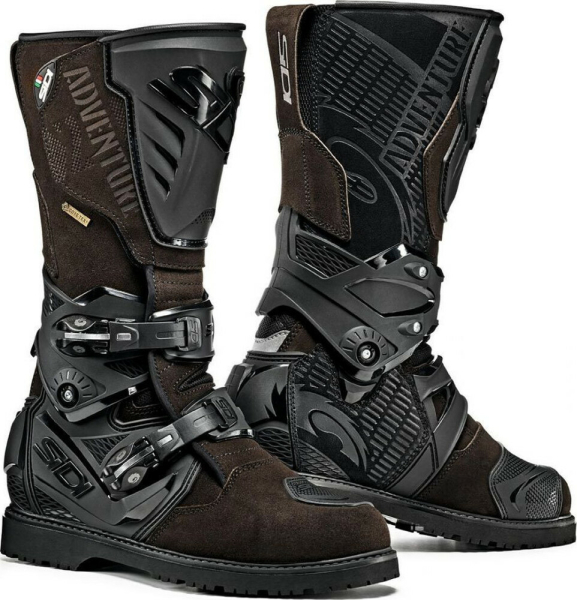 Cizme Moto Adventure 2 Gore-Tex Brown, 3