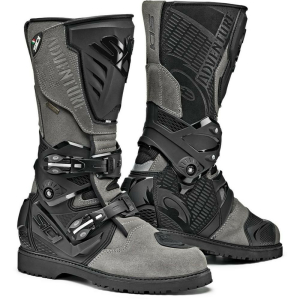 Cizme Moto Adventure 2 Gore-Tex Grey-Black