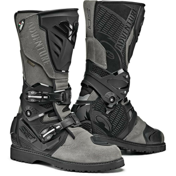 Cizme Moto Adventure 2 Gore-Tex Grey-Black, 3