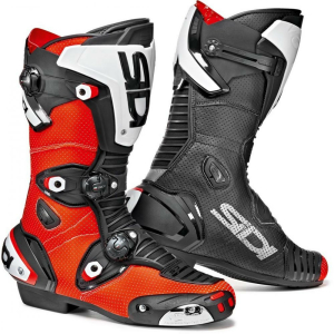 Cizme Moto Mag-1 Air Red Fluo-Black, 2