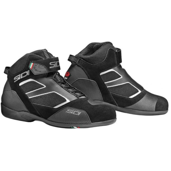 Cizme Moto Meta Black, 3