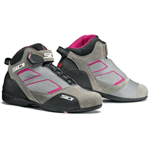 Cizme Moto Meta Grey-Pink, 3