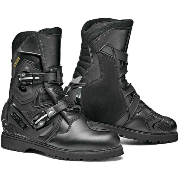 Cizme Moto Mid Adventure Gore-Tex Black, 2