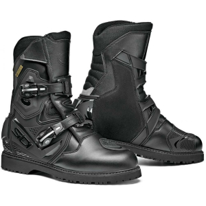 Cizme Moto Mid Adventure Gore-Tex Black, 2