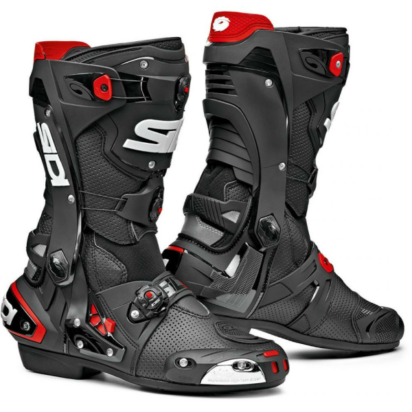 Cizme Moto Rex Air Black, 2
