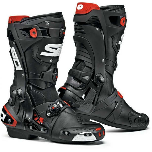 Cizme Moto Rex Black, 2