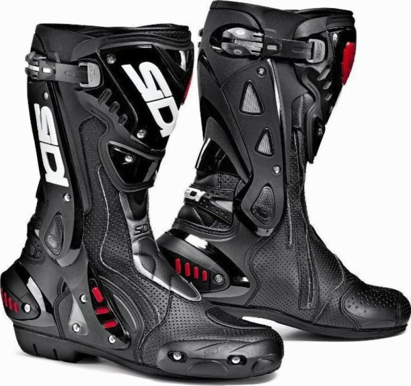 Cizme Moto ST Air Black, 3
