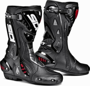 Cizme Moto ST Black, 2