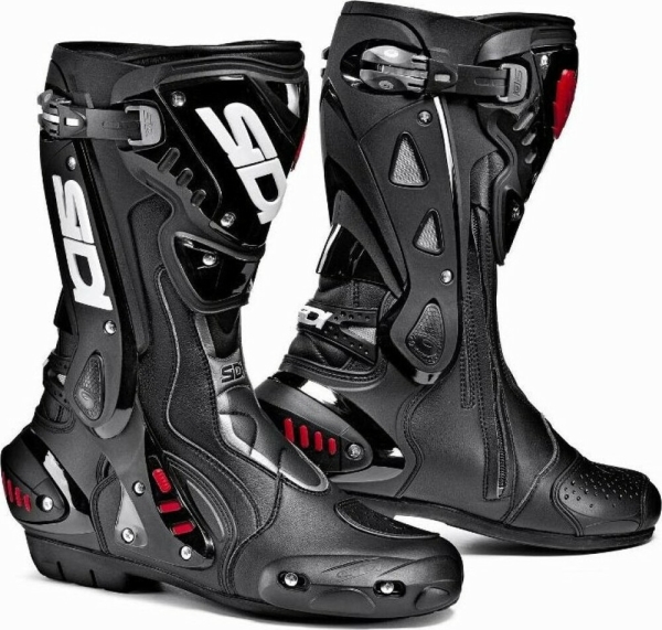 Cizme Moto ST Black, 2