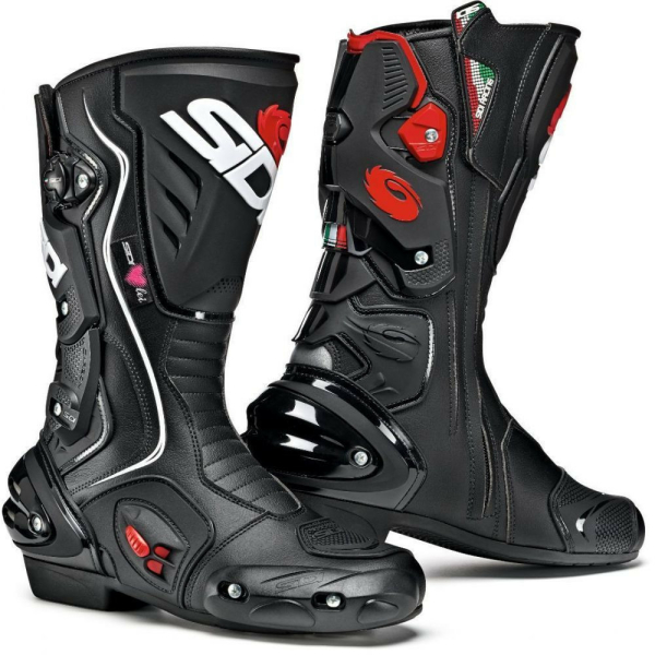 Cizme Moto Dama Vertigo 2 Black, 2