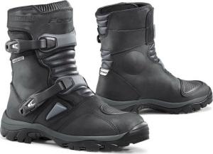 Cizme Moto Touring Adventure Low Dry Black, 4