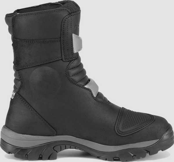 Cizme Moto Touring Adventure Low Dry Black, 9