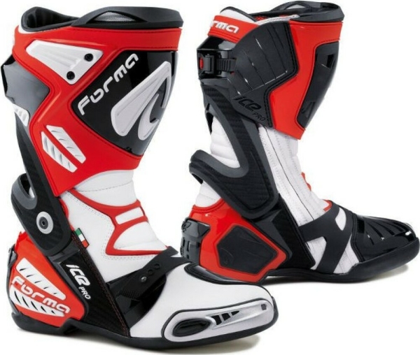 Cizme Moto Racing Ice Pro Red, 2
