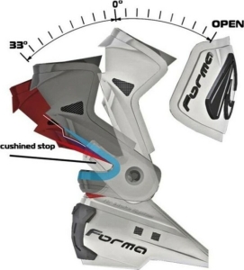 Cizme Moto Racing Ice Pro Red, 10