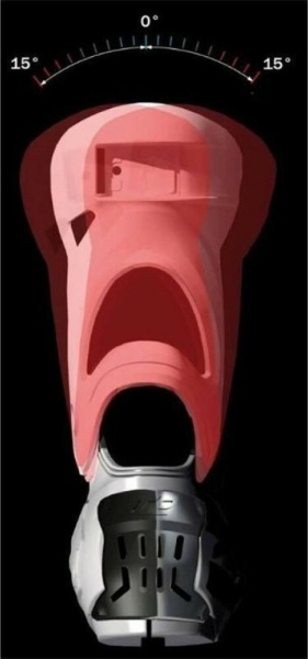 Cizme Moto Racing Ice Pro Red, 13