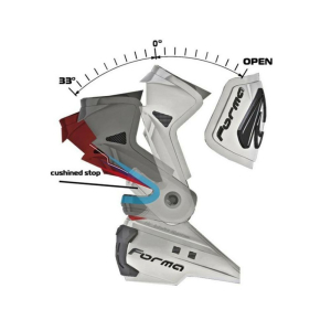 Cizme Moto Racing Ice Pro White, 6