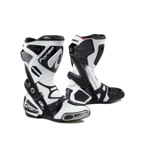 Cizme Moto Racing Ice Pro White, 2