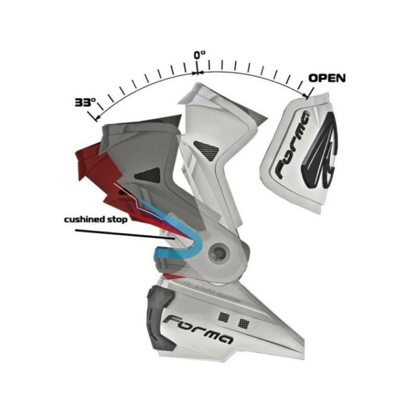 Cizme Moto Racing Ice Pro White, 12