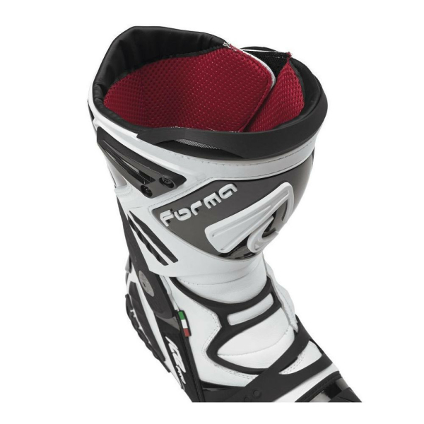 Cizme Moto Racing Ice Pro White, 15