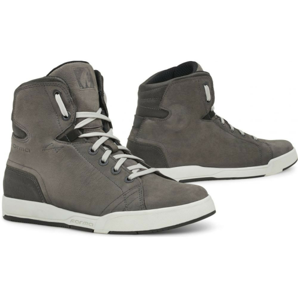 Cizme Moto Swift Dry Waterproof Grey, 3