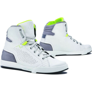 Cizme Moto Swift Flow White/Grey, 3