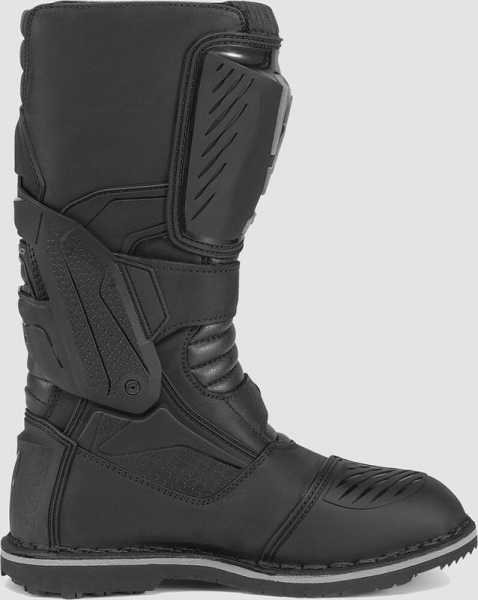 Cizme Moto Adventure Touring Terra Evo Dry Black, 14