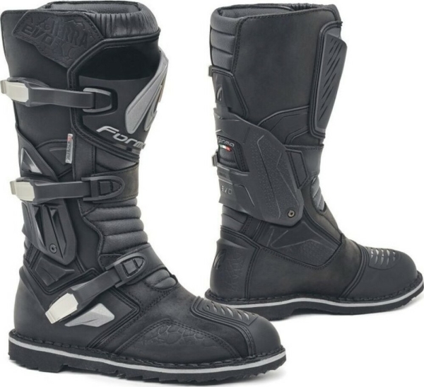 Cizme Moto Adventure Touring Terra Evo Dry Black, 2