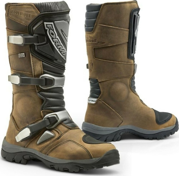 Cizme Moto Touring Adventure Hdry Brown, 3
