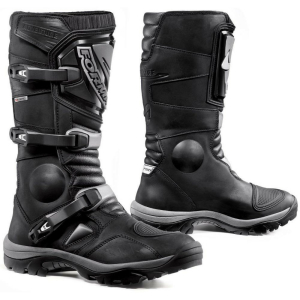 Cizme Moto Touring Adventure Dry Black, 9
