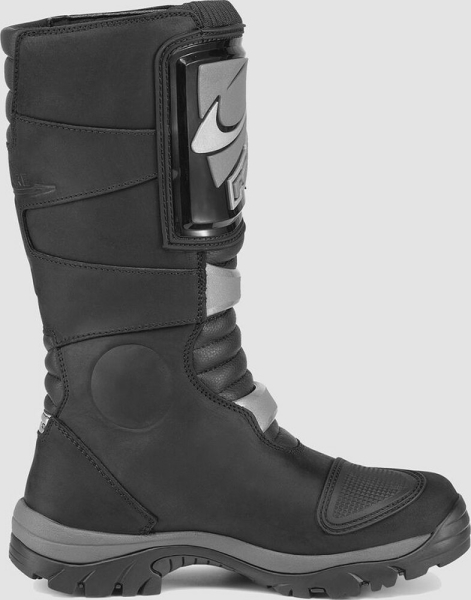 Cizme Moto Touring Adventure Dry Black, 12