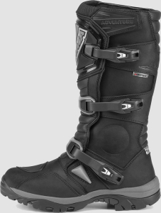 Cizme Moto Touring Adventure Dry Black, 7