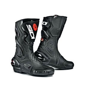 Cizme Moto Racing Cobra Black/Red, 2
